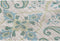 Tapijt DKD Home Decor 120 x 180 x 0,5 cm Rood Polyester Groen Arabisch (2 Stuks)