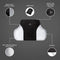 Waterdichte Fietsenhoes - Voor 1 tot 3 Fietsen - Zwart - 600D Polyester