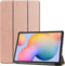 imoshion Galaxy Tab S6 Lite (2024/2022) - Trifold Bookcase - Auto-wake functie - Rosé Goud