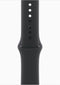 Apple Watch Series 11 - Smartwatch - GPS + Cellular - 46mm - Titanium - Sportbandje M/L - Zwart