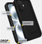 Otterbox iPhone 16 Pro - Hard case - Waterdicht en schokbestendig - Zwart
