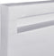 Gestoffeerd bed Paris - 140 x 200 cm - LED Verlichting - Wit