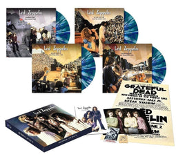 Led Zeppelin - Live '69 & '73 - Limited Deluxe Edition - 4 LP (kleur)