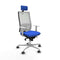 Bureaustoel Piqueras y Crespo 4B086G2 Blauw