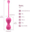 Magic Motion - Smart Kegel Master Balls Roze