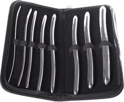 Sound / dilator set Hegar - 8-delig