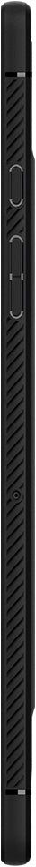 Spigen Rugged Armor - Hoes Samsung Galaxy Tab A8 - Schokabsorberend - Zwart