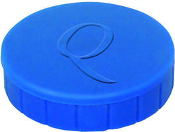 Magneet quantore 32mm 800gr blauw 10 stuks