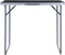 vidaXL - Campingtafel - inklapbaar - met - metalen - frame - 80x60 - cm - grijs