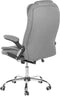ROYAL - Bureaustoel - Grijs - Polyester
