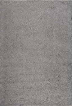 vidaXL - Vloerkleed - shaggy - hoogpolig - 160x230 - cm - grijs