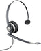 Plantronics HW710 - Bedrade Hoofdband Headset - Supraaural 100 - 6800 Hz - Zwart