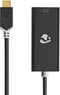 Nedis CCBW64452AT02 - USB C naar Mini DisplayPort Adapter - 20cm - Grijs