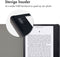 imoshion E-reader Hoesje - Geschikt voor Kobo Sage - Design Slim Hard Case Sleepcover Bookcase met stand - Flower Tile