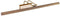 Steinhauer Litho 2431BR - Wandlamp - Dimbaar lichtkleur instelbaar - Brons - 60x14,5x9 cm