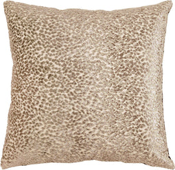 Dutch Decor FREYA - Kussenhoes Semolina 45x45 cm - beige - met rits