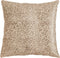 Dutch Decor FREYA - Kussenhoes Semolina 45x45 cm - beige - met rits