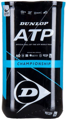 Dunlop ATP Championship - Tennisballen - Gasgevuld - Geel (2x4 stuks)