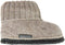Bergstein Cozy - Unisex sloffen 100% scheerwol - Beige