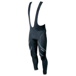 Shimano Premium WFG - Fietsbroek lang - Met bretels Z3 Sportief gebruik - Zwart