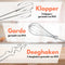 KitchenMonster® Handmixer - Mixer met 9 Snelheden en Timer - 2 Kloppers 2 Deeghaken Garde (2 stuks)