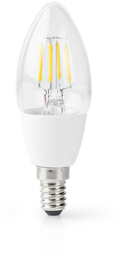 Nedis SmartLife - LED Filament Lamp E14 - Wi-Fi bediening 400lm 5W