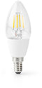 Nedis SmartLife - LED Filament Lamp E14 - Wi-Fi bediening 400lm 5W