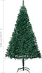 vidaXL - Kunstkerstboom - met - dikke - takken - 180 - cm - PVC - groen