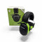 Horend Goed Bluetooth Oorkappen SNR 30 dB - Groen - Oorkappen - gehoorbescherming - oorbeschermers met BLUETOOTH - AUX - Bellen- OPLAADBAAR oorkappen - oorbescherming - Ergonomisch