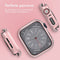 imoshion Screenprotector - Geschikt voor Apple Watch Series 4 / 5 / 6 / SE - 44mm - Roze Full Cover Hard Case / Beschermend Hoesje - Rosé goud
