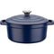 GSW - Blue Magic - Soeppan - Ø 24 cm - Gietijzer - Blauw - Alle warmtebronnen inclusief inductie