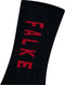 FALKE BC Impulse Peloton - Fietssokken unisex - Anti-blaar en ademend - Zwart