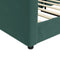 vidaXL - Slaapbank - 90x200 - cm - fluweel - donkergroen