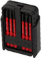 Wiha WH43161 - slimBits set - TORX PLUS® en TORX® - 75 mm (10 stuks)