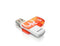 Philips Vivid - USB Flash Drive 32GB - High Speed USB 2.0 - Oranje