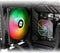 Thermalright Aqua Elite 120 V3 - CPU-ventilator - 120mm - Zwart