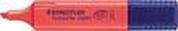 Staedtler Markeerstift Textsurfer Classic rood 10 stuks