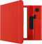 imoshion E-reader Hoesje - Geschikt voor Kobo Libra H2O - Vegan Leather Bookcase - Rood