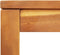 vidaXL Tuintafel 110x110x75 cm massief acaciahout