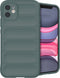 imoshion Hoesje - Geschikt voor iPhone 11 - EasyGrip Backcover - Donkergroen