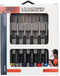 Velleman Precisieschroevendraaierset - 6-delig - Sleufkop/Phillips - Chroom-vanadium - Magnetisch - Zwart