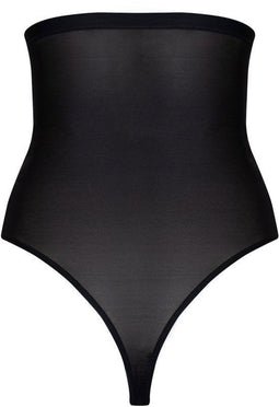 MAGIC Bodyfashion Ultra Thin Power Thong - Dames Shapewear - Comfortabele pasvorm - Zwart