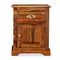vidaXL - Nachtkastjes - 2 - st - 40x30x50 - massief - sheeshamhout