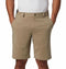 Columbia Tech Trail Short - Outdoorbroek Heren - Omni-Shield™ waterafstotend - Tusk (2020) - Maat 44
