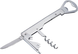 Westmark kelnersbestek, met flesopener, roestvrij staal, exclusief, zilver, 60162270