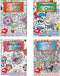 Mandala en color boek A4 48 pagina