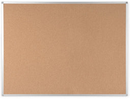 Prikbord quantore 120x90cm kurk