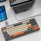 FREEWOLF M87 - Draadloos RGB Gaming Toetsenbord - BT5.0/2.4G - 87keys-Shimmer