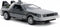 Jada Toys - Time Machine - Back to the Future - Auto - 1/24