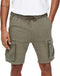 ONLY & SONS ONSNICKY - Sweatshorts - Elastische taille met trekkoord - Maat L